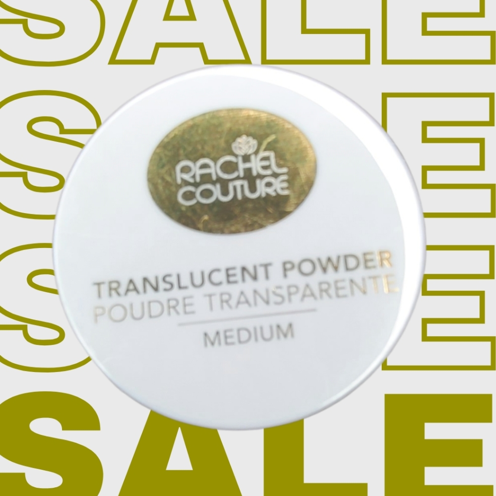 Rachel Couture Translucent Powder Medium - Picture 2 of 3